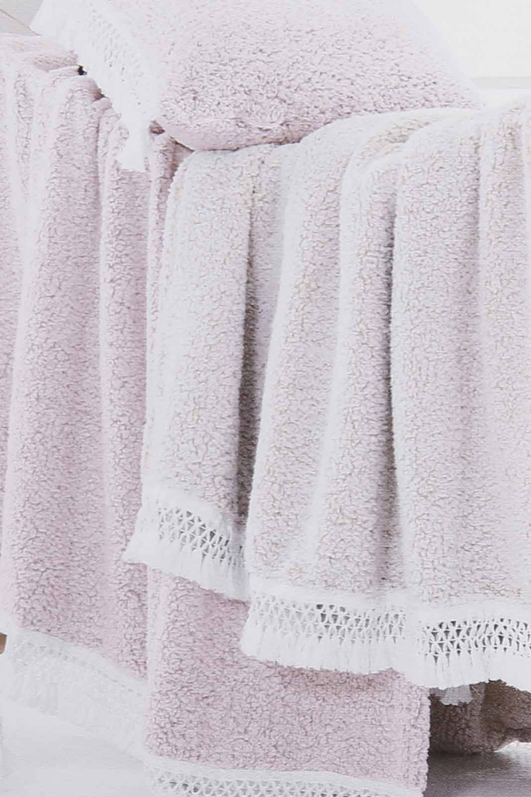 Redtag-Pink-Fur-Sherpa-Throw-With-Lace-Fringe-Category:Throws,-Colour:Pink,-Deals:New-In,-Filter:Home-Bedroom,-HMW-BED-Throws,-New-In-HMW-BED,-Non-Sale,-Section:Homewares,-W22A-Home-Bedroom-