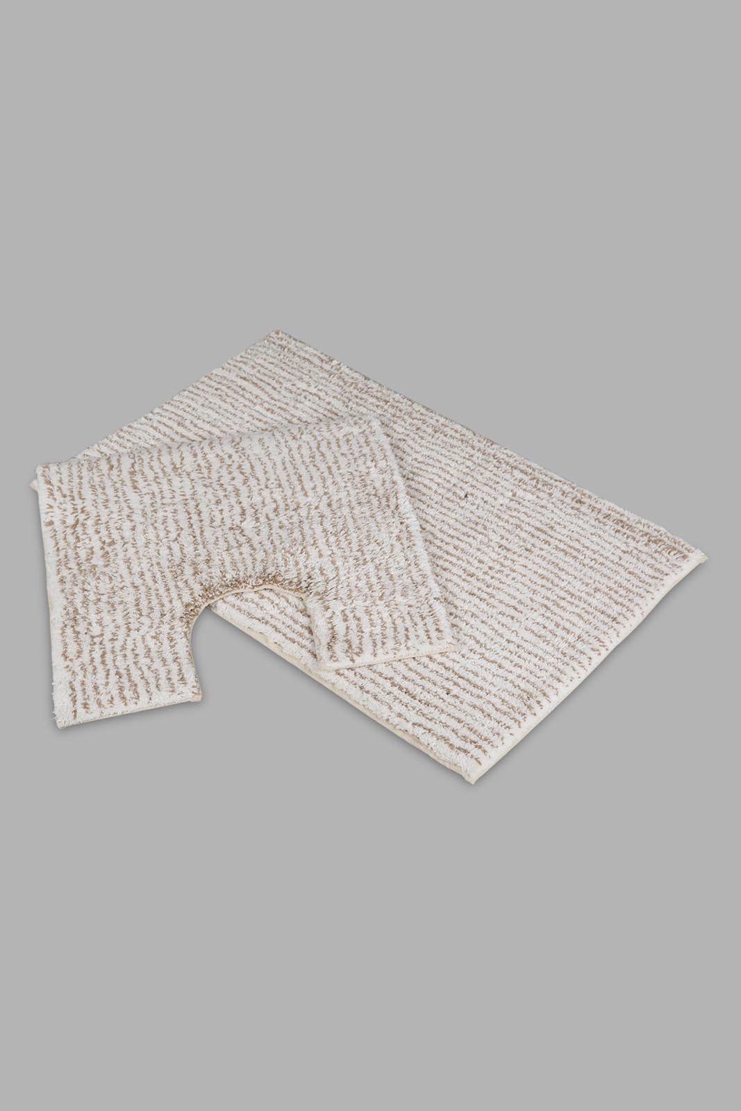 Redtag-Beige-Bathmat-(2-Piece)-Category:Bathmats,-Colour:Beige,-Deals:New-In,-Filter:Home-Bathroom,-HMW-BAC-Bath-Accessories,-New-In-HMW-BAC,-Non-Sale,-Section:Homewares,-W22B-Home-Bathroom-
