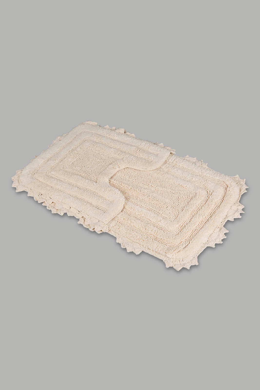 Redtag-Off-White-Bathmat-(2-Piece)-Category:Bathmats,-Colour:Cream,-Deals:New-In,-Filter:Home-Bathroom,-HMW-BAC-Bath-Accessories,-New-In-HMW-BAC,-Non-Sale,-Section:Homewares,-W22B-Home-Bathroom-