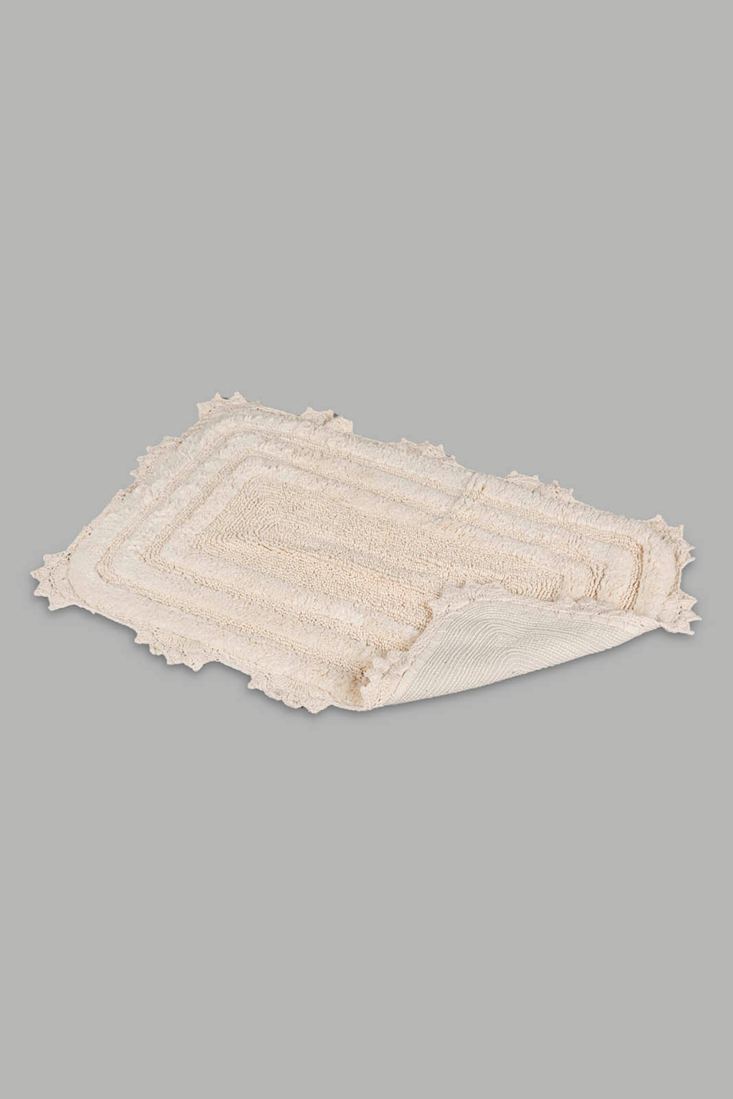 Redtag-Off-White-Bathmat-(2-Piece)-Category:Bathmats,-Colour:Cream,-Deals:New-In,-Filter:Home-Bathroom,-HMW-BAC-Bath-Accessories,-New-In-HMW-BAC,-Non-Sale,-Section:Homewares,-W22B-Home-Bathroom-