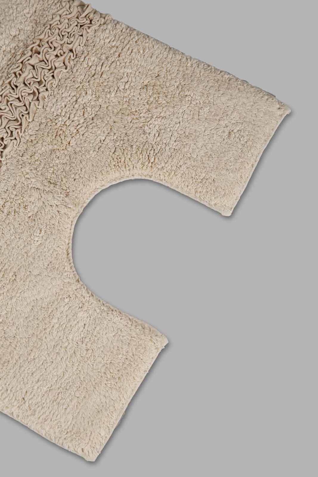 Redtag-Beige-Bathmat-(2-Piece)-Category:Bathmats,-Colour:Beige,-Deals:New-In,-Filter:Home-Bathroom,-HMW-BAC-Bath-Accessories,-New-In-HMW-BAC,-Non-Sale,-Section:Homewares,-W22B-Home-Bathroom-