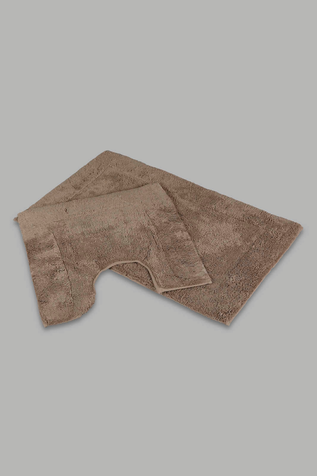 Redtag-Taupe-Bathmat-(2-Piece)-Category:Bathmats,-Colour:Taupe,-Deals:New-In,-Filter:Home-Bathroom,-HMW-BAC-Bath-Accessories,-New-In-HMW-BAC,-Non-Sale,-Section:Homewares,-W22B-Home-Bathroom-