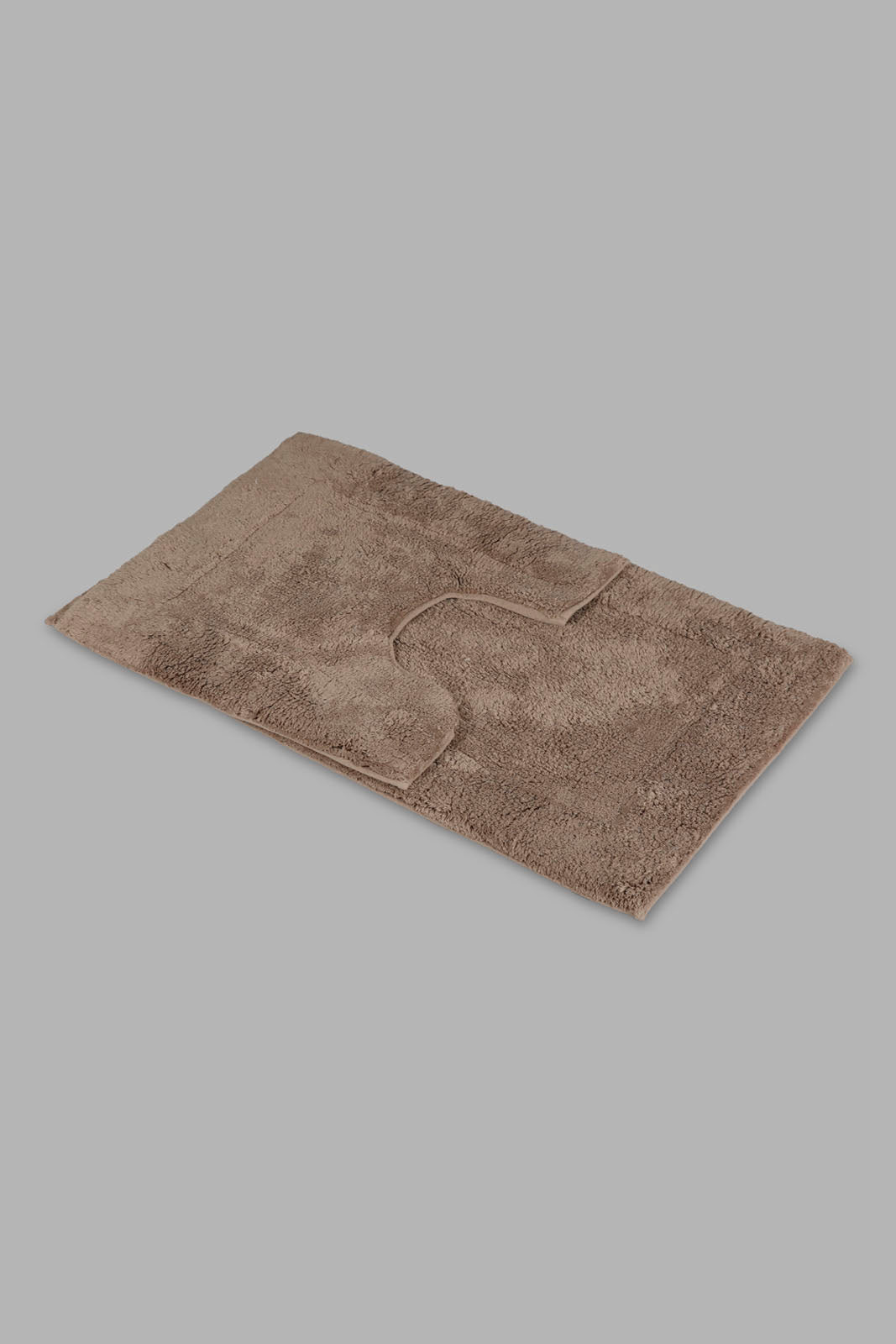 Redtag-Taupe-Bathmat-(2-Piece)-Category:Bathmats,-Colour:Taupe,-Deals:New-In,-Filter:Home-Bathroom,-HMW-BAC-Bath-Accessories,-New-In-HMW-BAC,-Non-Sale,-Section:Homewares,-W22B-Home-Bathroom-
