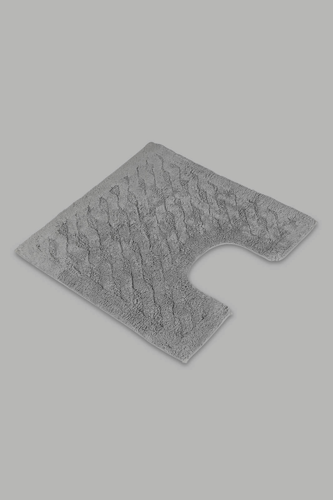 Redtag-Grey-Bathmat-(2-Piece)-Category:Bathmats,-Colour:Grey,-Deals:New-In,-Filter:Home-Bathroom,-HMW-BAC-Bath-Accessories,-New-In-HMW-BAC,-Non-Sale,-Section:Homewares,-W22B-Home-Bathroom-