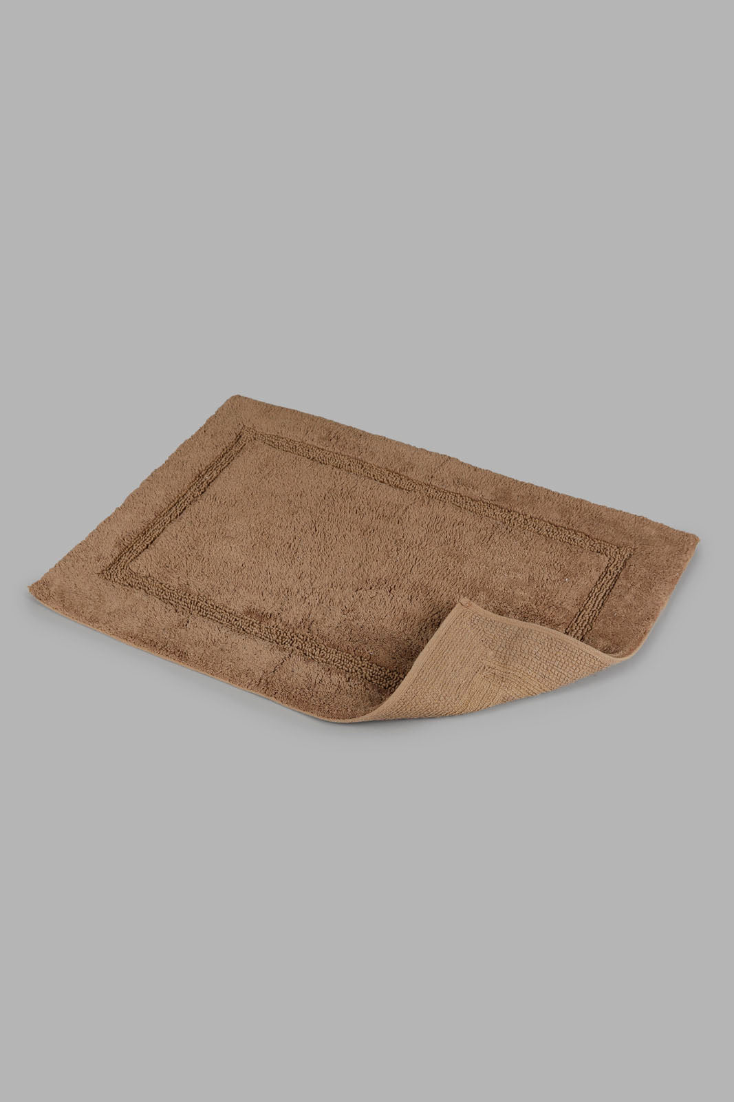 Redtag-Taupe-Tufted-Bathmat-Category:Bathmats,-Colour:Taupe,-Deals:New-In,-Filter:Home-Bathroom,-HMW-BAC-Bath-Accessories,-New-In-HMW-BAC,-Non-Sale,-Section:Homewares,-W22B-Home-Bathroom-