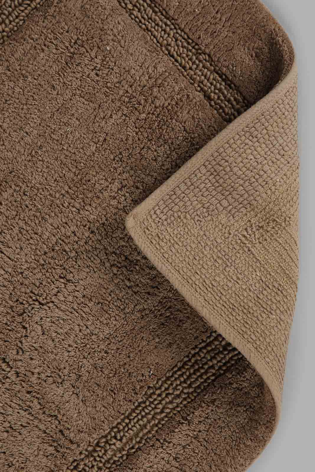 Redtag-Taupe-Tufted-Bathmat-Category:Bathmats,-Colour:Taupe,-Deals:New-In,-Filter:Home-Bathroom,-HMW-BAC-Bath-Accessories,-New-In-HMW-BAC,-Non-Sale,-Section:Homewares,-W22B-Home-Bathroom-