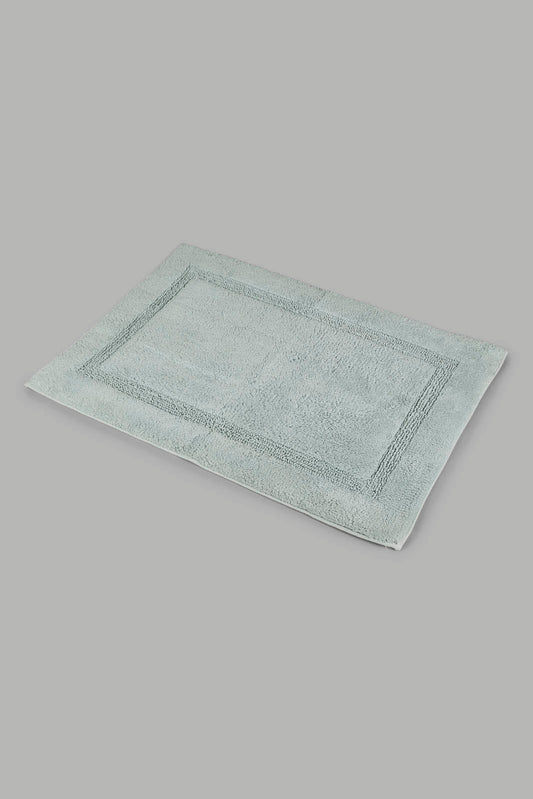 Redtag-Mint-Tufted-Bathmat-Category:Bathmats,-Colour:Mint,-Deals:New-In,-Filter:Home-Bathroom,-HMW-BAC-Bath-Accessories,-New-In-HMW-BAC,-Non-Sale,-Section:Homewares,-W22B-Home-Bathroom-