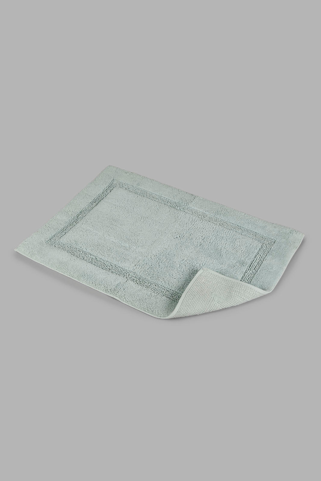 Redtag-Mint-Tufted-Bathmat-Category:Bathmats,-Colour:Mint,-Deals:New-In,-Filter:Home-Bathroom,-HMW-BAC-Bath-Accessories,-New-In-HMW-BAC,-Non-Sale,-Section:Homewares,-W22B-Home-Bathroom-