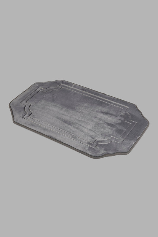 Redtag-Beige-Memory-Foam-Bath-Mat-Category:Bathmats,-Colour:Beige,-Deals:New-In,-Dept:Home,-Filter:Home-Bathroom,-HMW-BAC-Bath-Accessories,-New-In-HMW-BAC,-Non-Sale,-Section:Homewares,-W22B-Home-Bathroom-