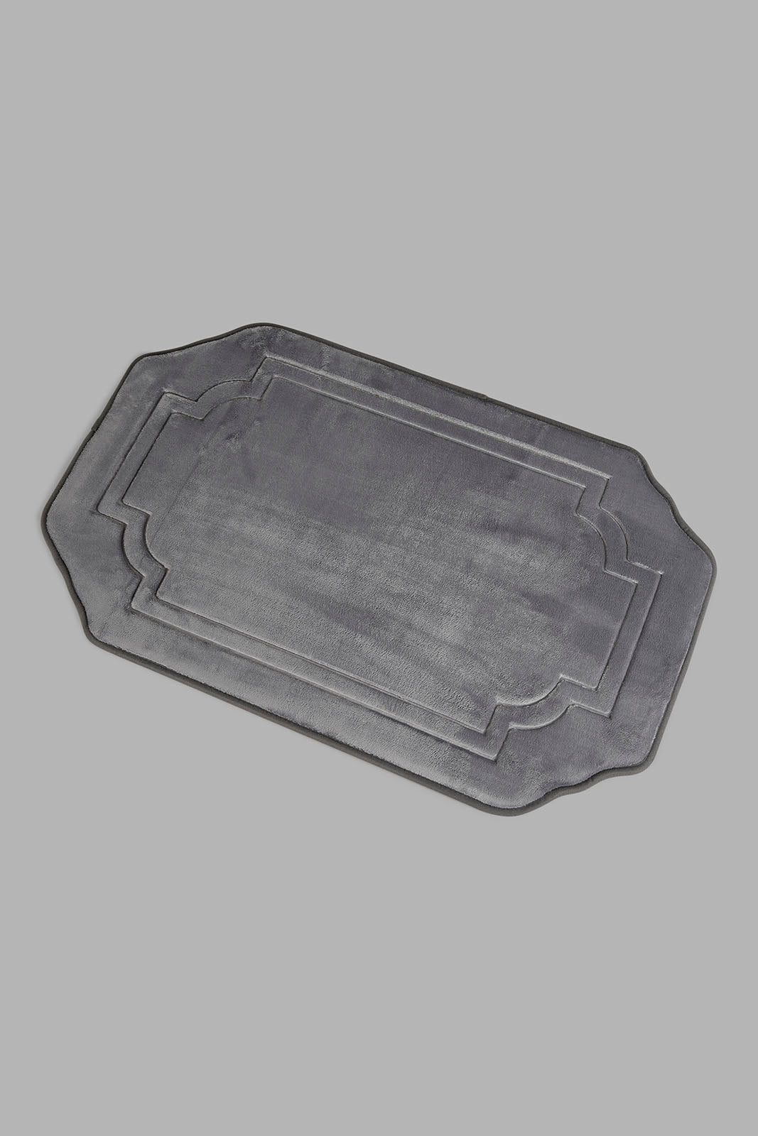 Redtag-Beige-Memory-Foam-Bath-Mat-Category:Bathmats,-Colour:Beige,-Deals:New-In,-Dept:Home,-Filter:Home-Bathroom,-HMW-BAC-Bath-Accessories,-New-In-HMW-BAC,-Non-Sale,-Section:Homewares,-W22B-Home-Bathroom-