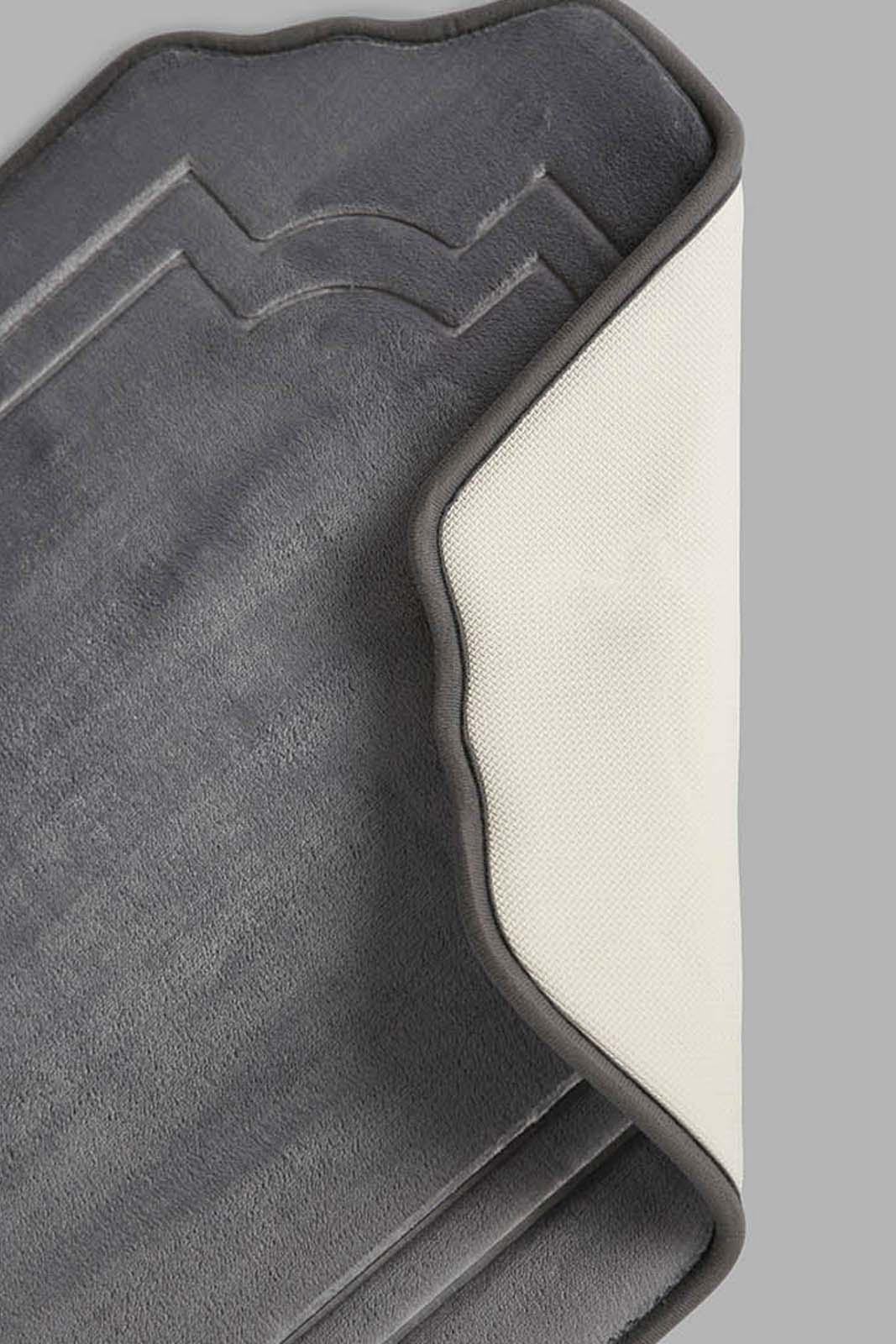 Redtag-Beige-Memory-Foam-Bath-Mat-Category:Bathmats,-Colour:Beige,-Deals:New-In,-Dept:Home,-Filter:Home-Bathroom,-HMW-BAC-Bath-Accessories,-New-In-HMW-BAC,-Non-Sale,-Section:Homewares,-W22B-Home-Bathroom-