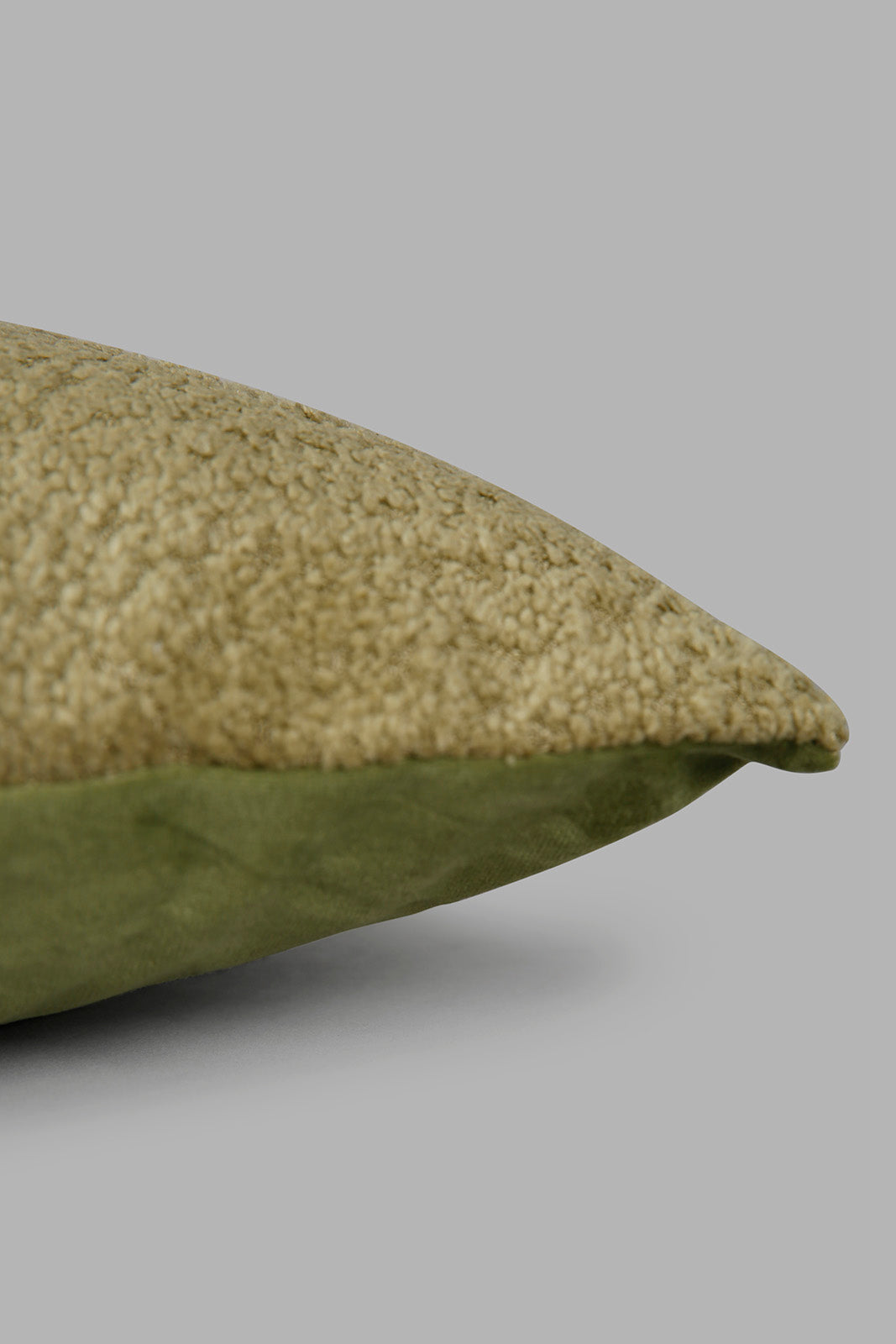Redtag-Green-Textured-Jacquard-Cushion-Category:Cushions,-Colour:Green,-Deals:New-In,-Filter:Home-Bedroom,-HMW-BED-Cushions,-New-In-HMW-BED,-Non-Sale,-Section:Homewares,-W22A-Home-Bedroom-
