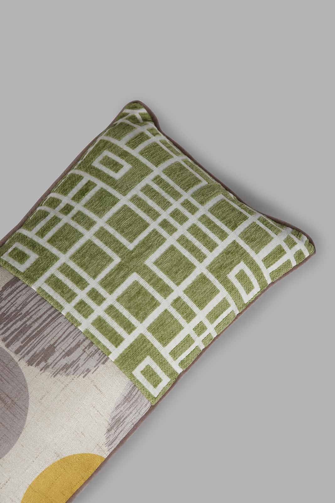 Redtag-Multi-Colour-Patchwork-Long-Cushion-Category:Cushions,-Colour:Multicolour,-Deals:New-In,-Filter:Home-Bedroom,-HMW-BED-Cushions,-New-In-HMW-BED,-Non-Sale,-Section:Homewares,-W22A-Home-Bedroom-