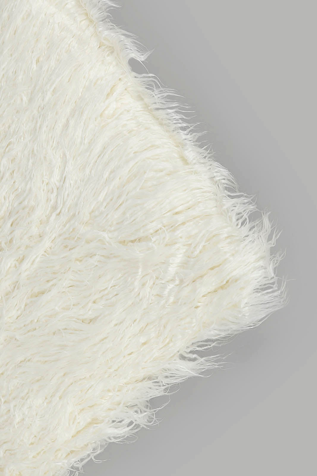 Redtag-Ivory-Fur-Cushion-Category:Cushions,-Colour:Ivory,-Deals:New-In,-Filter:Home-Bedroom,-HMW-BED-Cushions,-New-In-HMW-BED,-Non-Sale,-Section:Homewares,-W22A-Home-Bedroom-