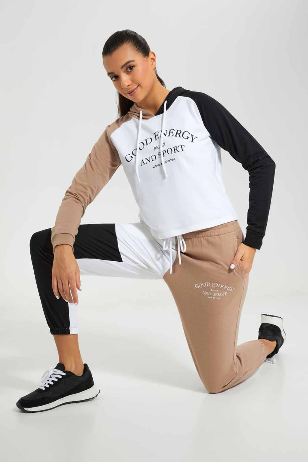 Redtag-Assorted-Color-Black-Hoody-Sweatshirt-Category:Sweatshirts,-Colour:Assorted,-Deals:New-In,-Filter:Women's-Clothing,-New-In-Women-APL,-Non-Sale,-Section:Women,-W22A,-Women-Sweatshirts-Women's-