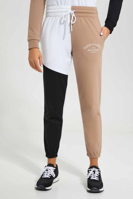 Redtag-Assorted-Color-Block-Active-Pant-Category:Joggers,-Colour:Assorted,-Deals:New-In,-Filter:Women's-Clothing,-New-In-Women-APL,-Non-Sale,-Section:Women,-W22A,-Women-Joggers-Women's-