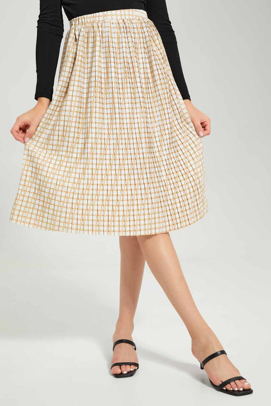 Redtag-Assorted-Printred-Pleated-Skirt-Category:Skirts,-Colour:Assorted,-Deals:New-In,-Filter:Women's-Clothing,-New-In-Women-APL,-Non-Sale,-Section:Women,-W22A,-Women-Skirts-Women's-