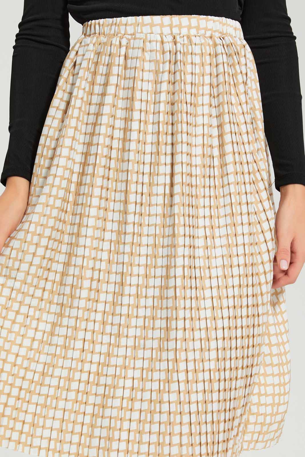 Redtag-Assorted-Printred-Pleated-Skirt-Category:Skirts,-Colour:Assorted,-Deals:New-In,-Filter:Women's-Clothing,-New-In-Women-APL,-Non-Sale,-Section:Women,-W22A,-Women-Skirts-Women's-