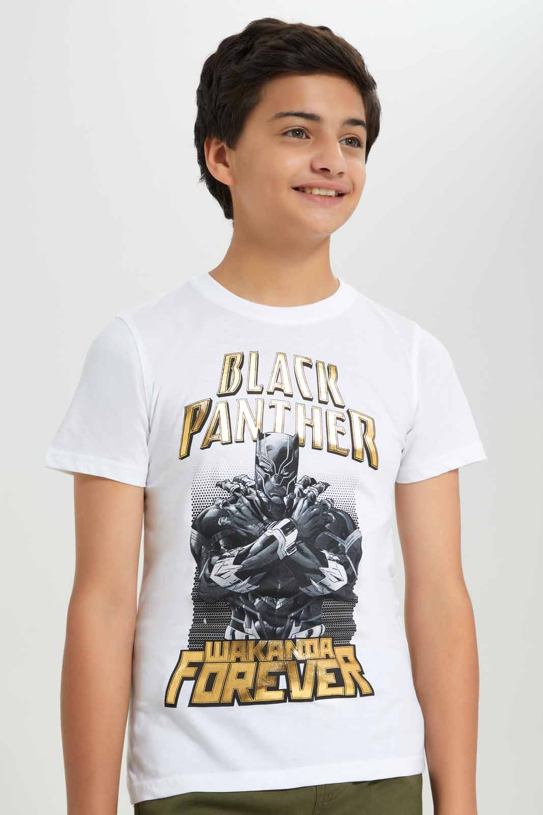 Redtag-White-Joker-Tee-BSR-T-Shirts,-Category:T-Shirts,-Colour:White,-Deals:New-In,-Filter:Senior-Boys-(8-to-14-Yrs),-New-In-BSR-APL,-Non-Sale,-Section:Boys-(0-to-14Yrs),-TBL,-W22A-Senior-Boys-9 to 14 Years
