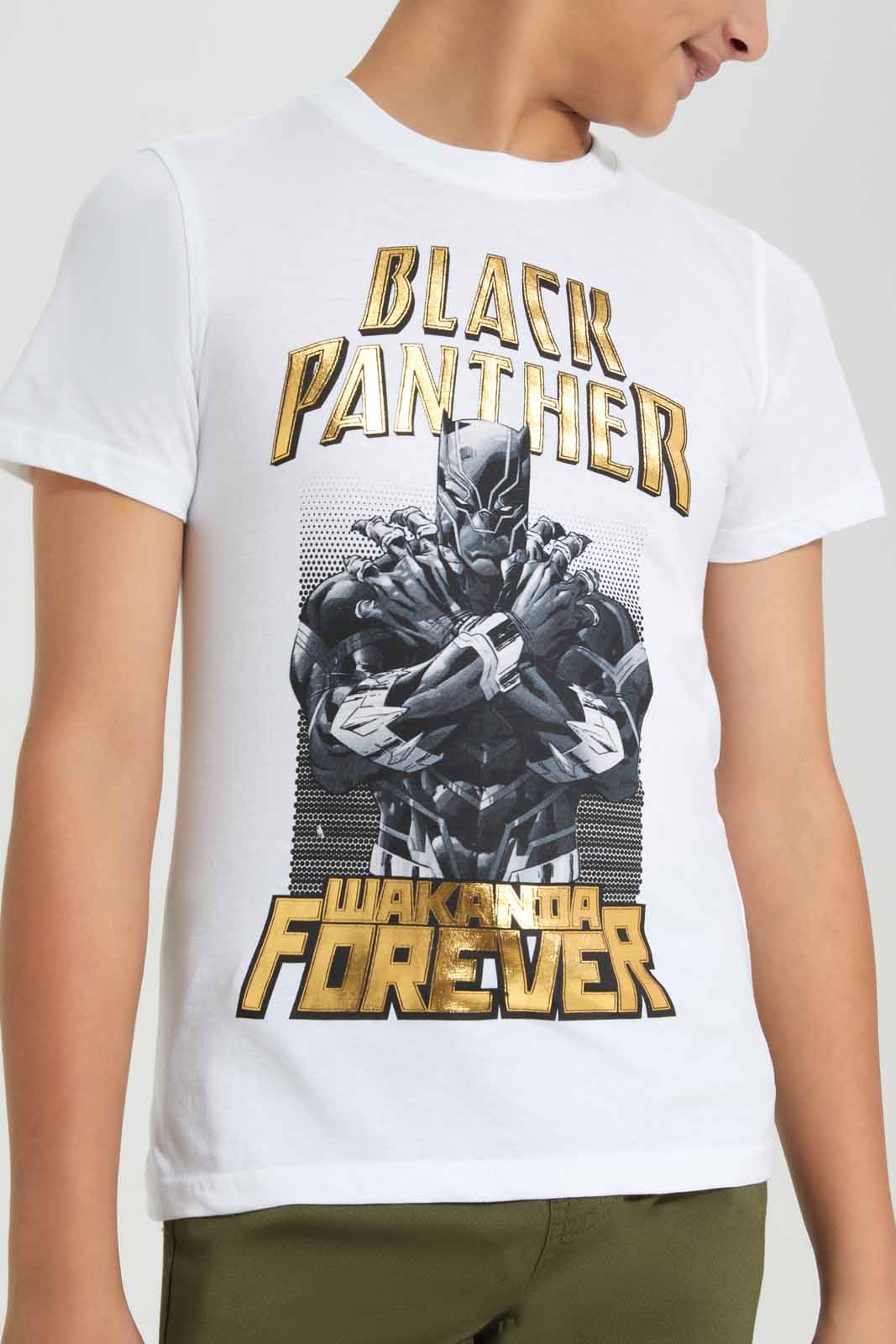Redtag-White-Joker-Tee-BSR-T-Shirts,-Category:T-Shirts,-Colour:White,-Deals:New-In,-Filter:Senior-Boys-(8-to-14-Yrs),-New-In-BSR-APL,-Non-Sale,-Section:Boys-(0-to-14Yrs),-TBL,-W22A-Senior-Boys-9 to 14 Years