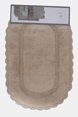 Redtag-Beige-Embellished-Bath-Mat-Category:Bathmats,-Colour:Beige,-Deals:New-In,-Dept:Home,-Filter:Home-Bathroom,-HMW-BAC-Bath-Accessories,-New-In-HMW-BAC,-Non-Sale,-S23A,-Section:Homewares-Home-Bathroom-