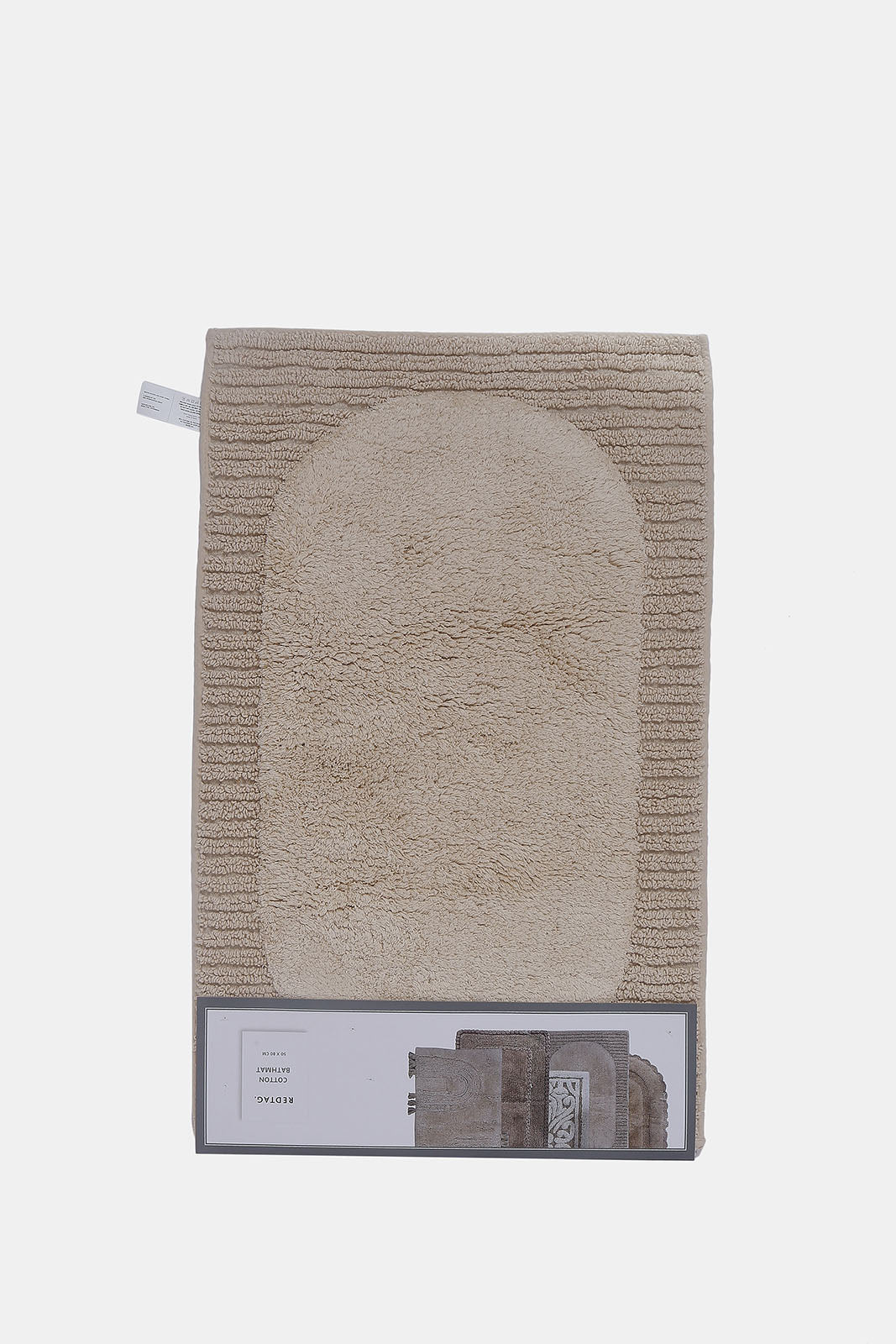 Redtag-Beige-Embellished-Bath-Mat-Category:Bathmats,-Colour:Beige,-Deals:2-FOR-89,-Deals:New-In,-Dept:Home,-Filter:Home-Bathroom,-HMW-BAC-Bath-Accessories,-New-In-HMW-BAC,-Non-Sale,-S23A,-Section:Homewares-Home-Bathroom-