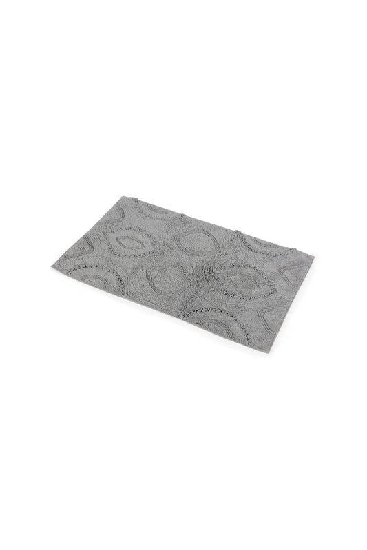 Redtag-Grey-Bath-Mat-Category:Bathmats,-Colour:Grey,-Deals:New-In,-Dept:Home,-Filter:Home-Bathroom,-HMW-BAC-Bath-Accessories,-New-In-HMW-BAC,-Non-Sale,-Section:Homewares,-W22B-Home-Bathroom-