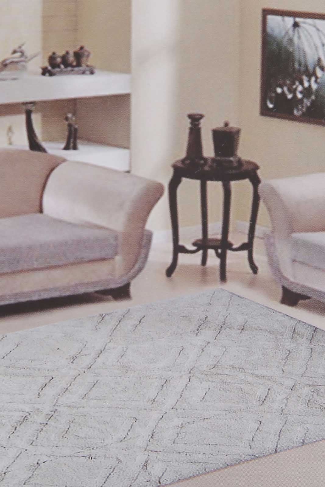 Redtag-Beige-Diamond-Pattern-Tufted-Rug-Category:Rugs,-Colour:Beige,-Deals:New-In,-Dept:Home,-Filter:Home-Decor,-HMW-HOM-Rugs-&-Door-Mats,-New-In-HMW-HOM,-Non-Sale,-Section:Homewares,-W22B-Home-Decor-