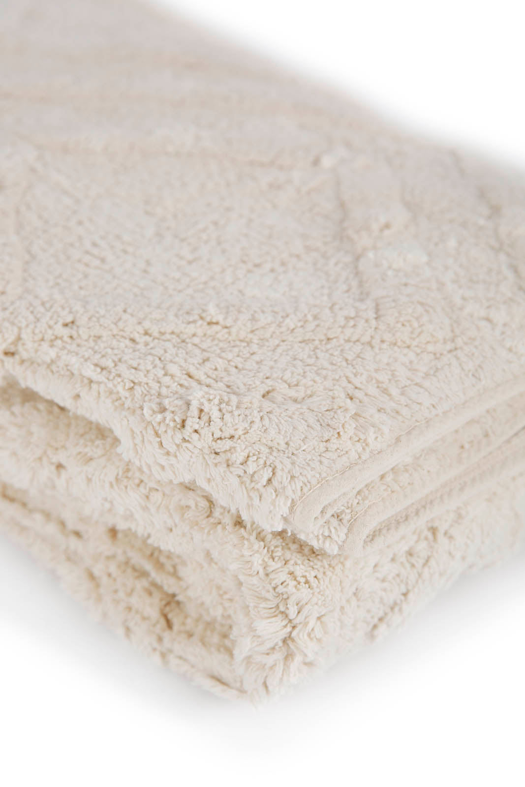 Redtag-Beige-Diamond-Pattern-Tufted-Rug-Category:Rugs,-Colour:Beige,-Deals:New-In,-Dept:Home,-Filter:Home-Decor,-HMW-HOM-Rugs-&-Door-Mats,-New-In-HMW-HOM,-Non-Sale,-Section:Homewares,-W22B-Home-Decor-