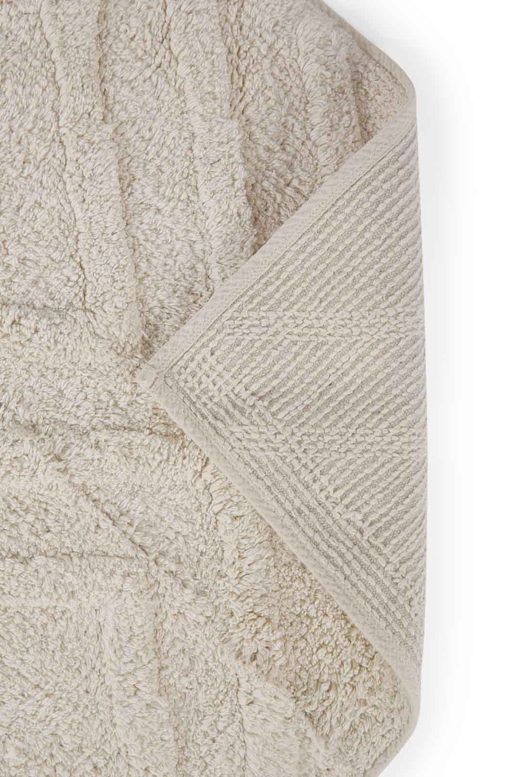 Redtag-Beige-Diamond-Pattern-Tufted-Rug-Category:Rugs,-Colour:Beige,-Deals:New-In,-Dept:Home,-Filter:Home-Decor,-HMW-HOM-Rugs-&-Door-Mats,-New-In-HMW-HOM,-Non-Sale,-Section:Homewares,-W22B-Home-Decor-