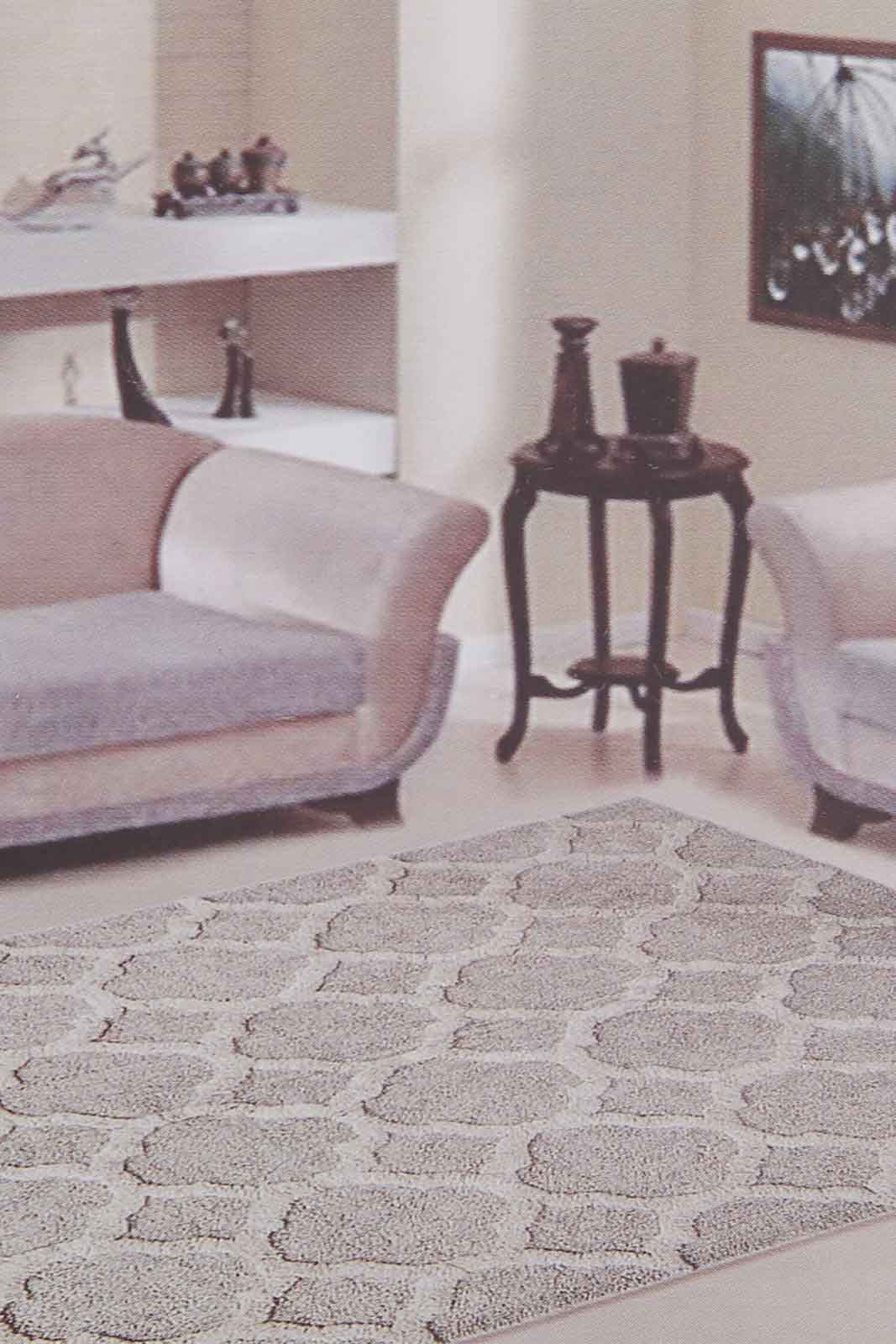 Redtag-Beige-Morocon-Pattern-Tufted-Rug-Category:Rugs,-Colour:Beige,-Deals:New-In,-Dept:Home,-Filter:Home-Decor,-HMW-HOM-Rugs-&-Door-Mats,-New-In-HMW-HOM,-Non-Sale,-Section:Homewares,-W22B-Home-Decor-