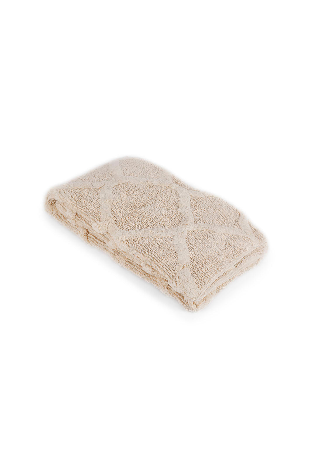 Redtag-Beige-Morocon-Pattern-Tufted-Rug-Category:Rugs,-Colour:Beige,-Deals:New-In,-Dept:Home,-Filter:Home-Decor,-HMW-HOM-Rugs-&-Door-Mats,-New-In-HMW-HOM,-Non-Sale,-Section:Homewares,-W22B-Home-Decor-