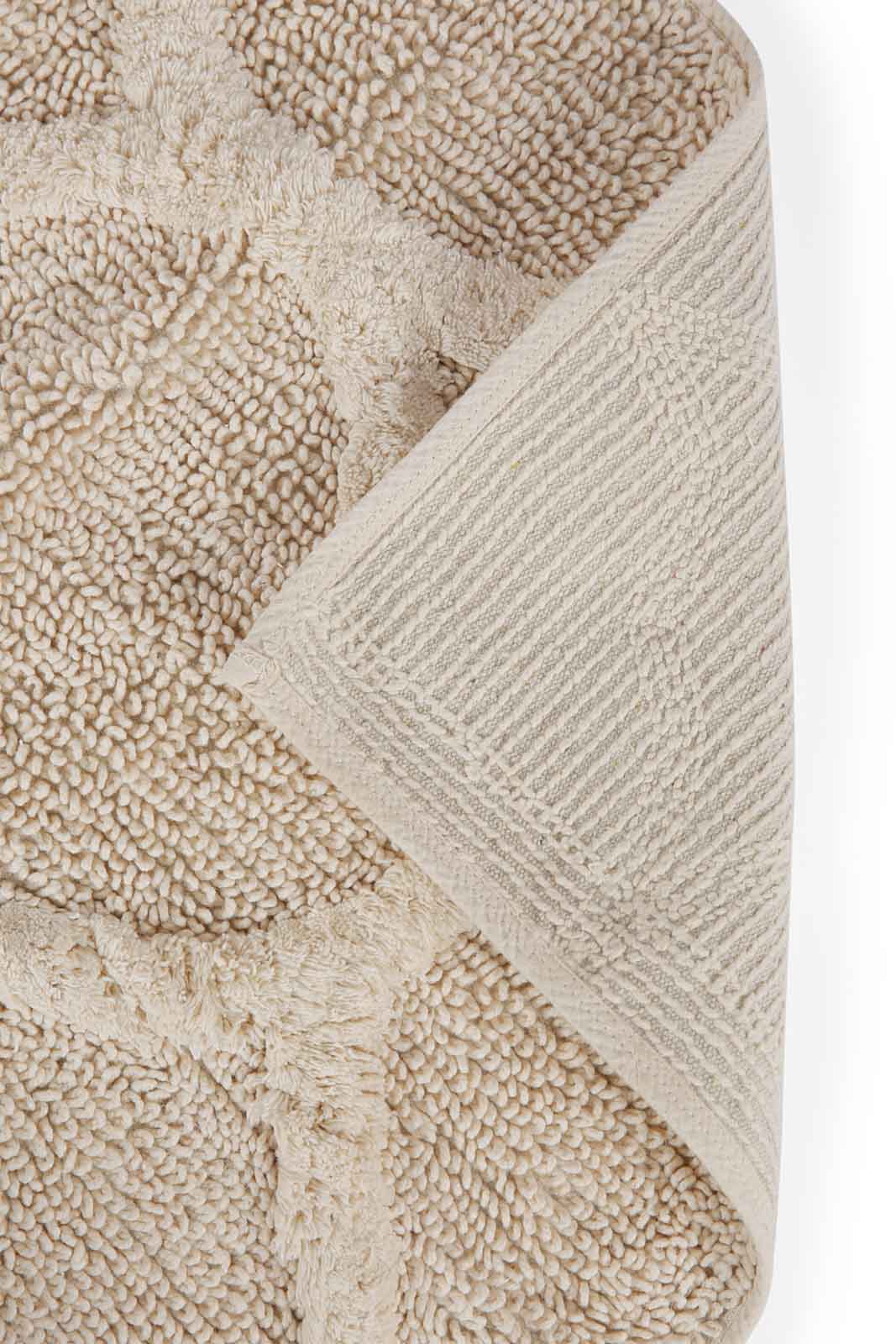 Redtag-Beige-Morocon-Pattern-Tufted-Rug-Category:Rugs,-Colour:Beige,-Deals:New-In,-Dept:Home,-Filter:Home-Decor,-HMW-HOM-Rugs-&-Door-Mats,-New-In-HMW-HOM,-Non-Sale,-Section:Homewares,-W22B-Home-Decor-