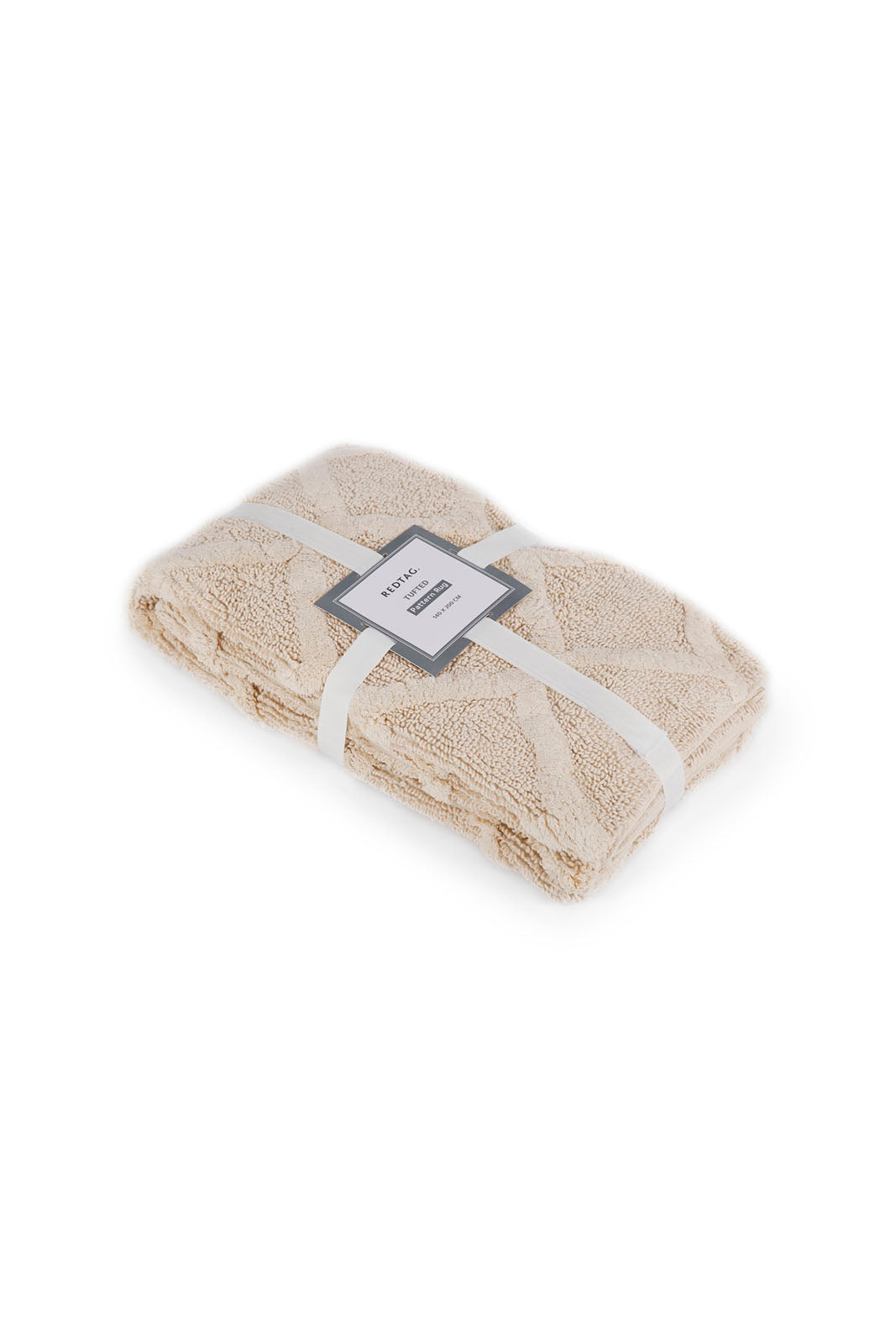 Redtag-Beige-Morocon-Pattern-Tufted-Rug-Category:Rugs,-Colour:Beige,-Deals:New-In,-Dept:Home,-Filter:Home-Decor,-HMW-HOM-Rugs-&-Door-Mats,-New-In-HMW-HOM,-Non-Sale,-Section:Homewares,-W22B-Home-Decor-