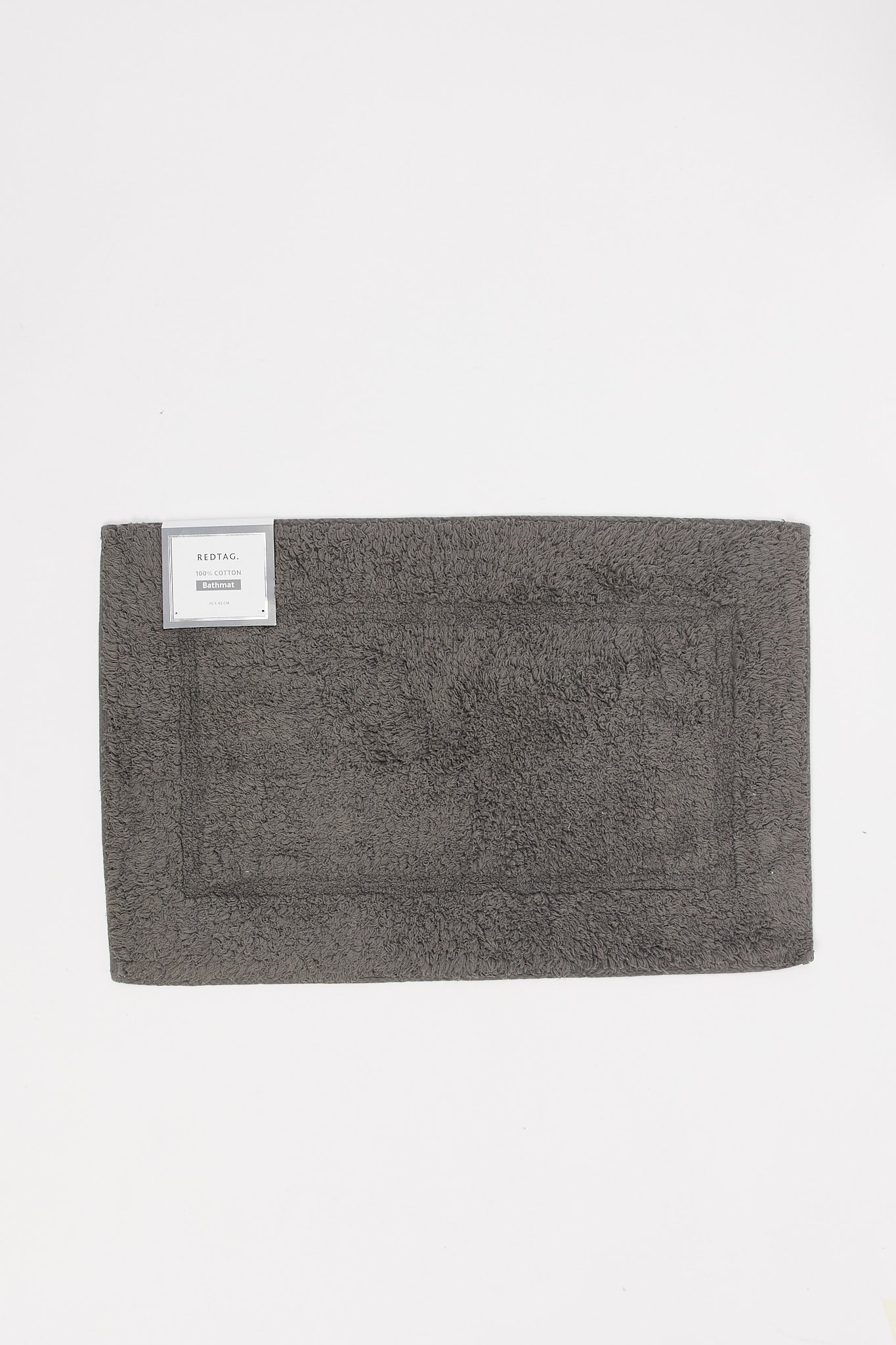 Redtag-Dark-Grey-Popcorn-Bath-Mat-365,-Category:Bathmats,-Colour:Grey,-Deals:New-In,-Dept:Home,-Filter:Home-Bathroom,-H1:HMW,-H2:BAC,-H3:BCE,-H4:BPM,-HMW-BAC-Bath-Accessories,-New-In-HMW-BAC,-Non-Sale,-Season:365,-Section:Homewares,-Style:PRIMARY-WALL-Home-Bathroom-