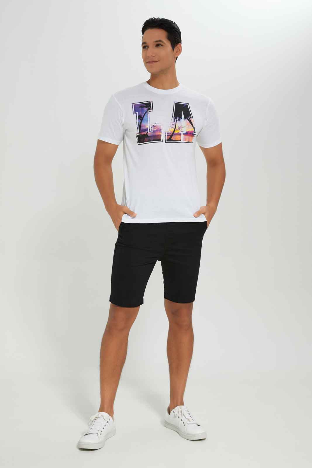Redtag-White-Graphic-Tee-Category:T-Shirts,-Colour:White,-Deals:New-In,-Dept:Menswear,-Filter:Men's-Clothing,-Men-T-Shirts,-New-In-Men-APL,-Non-Sale,-Section:Men,-TBL,-W22A-Men's-