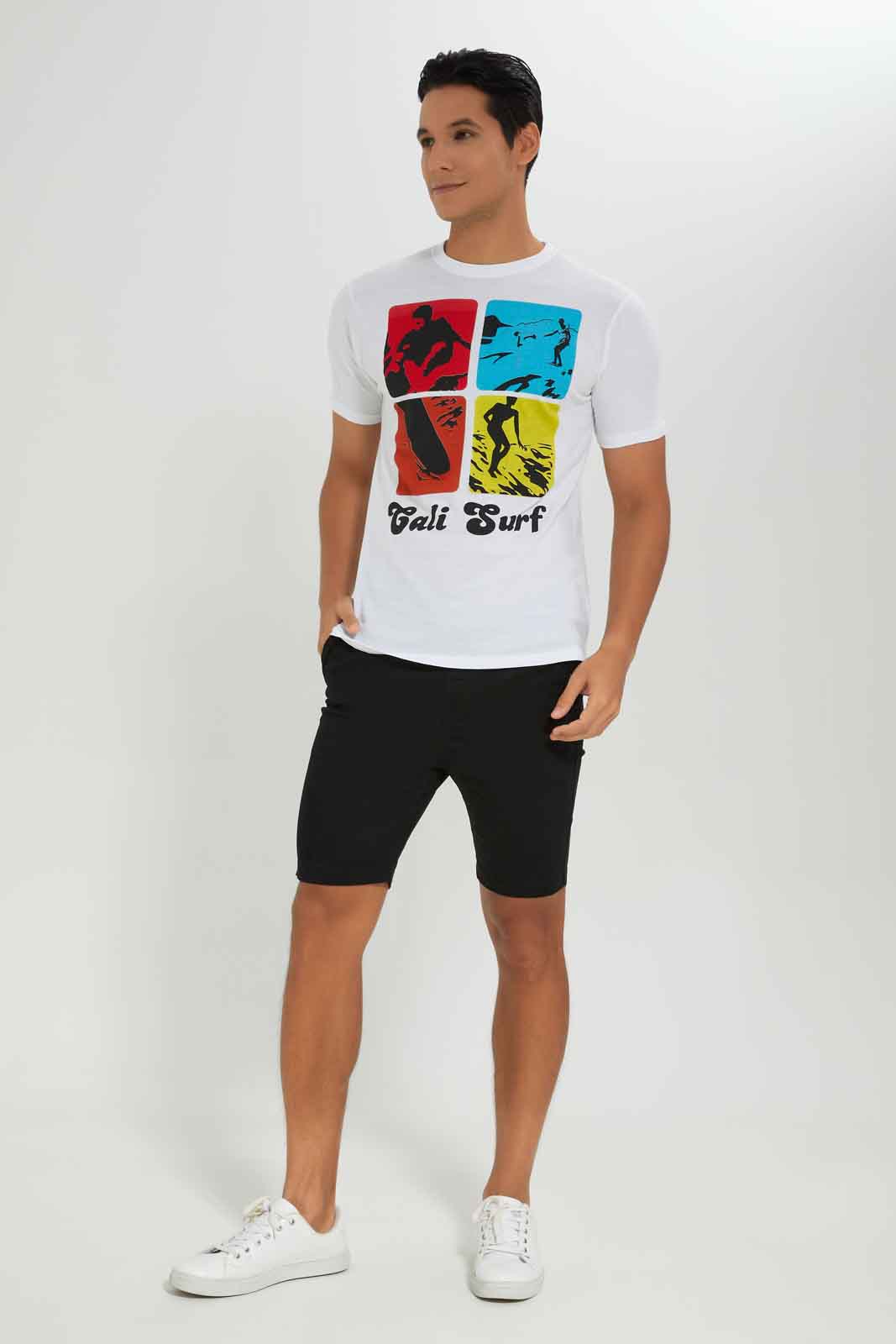 Redtag-White-Graphic-Tee-Category:T-Shirts,-Colour:White,-Deals:New-In,-Dept:Menswear,-Filter:Men's-Clothing,-Men-T-Shirts,-New-In-Men-APL,-Non-Sale,-Section:Men,-TBL,-W22A-Men's-