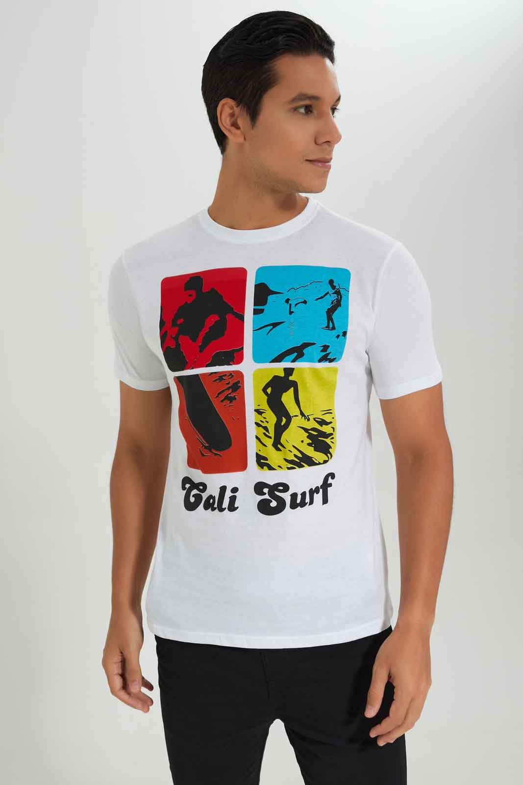 Redtag-White-Graphic-Tee-Category:T-Shirts,-Colour:White,-Deals:New-In,-Dept:Menswear,-Filter:Men's-Clothing,-Men-T-Shirts,-New-In-Men-APL,-Non-Sale,-Section:Men,-TBL,-W22A-Men's-