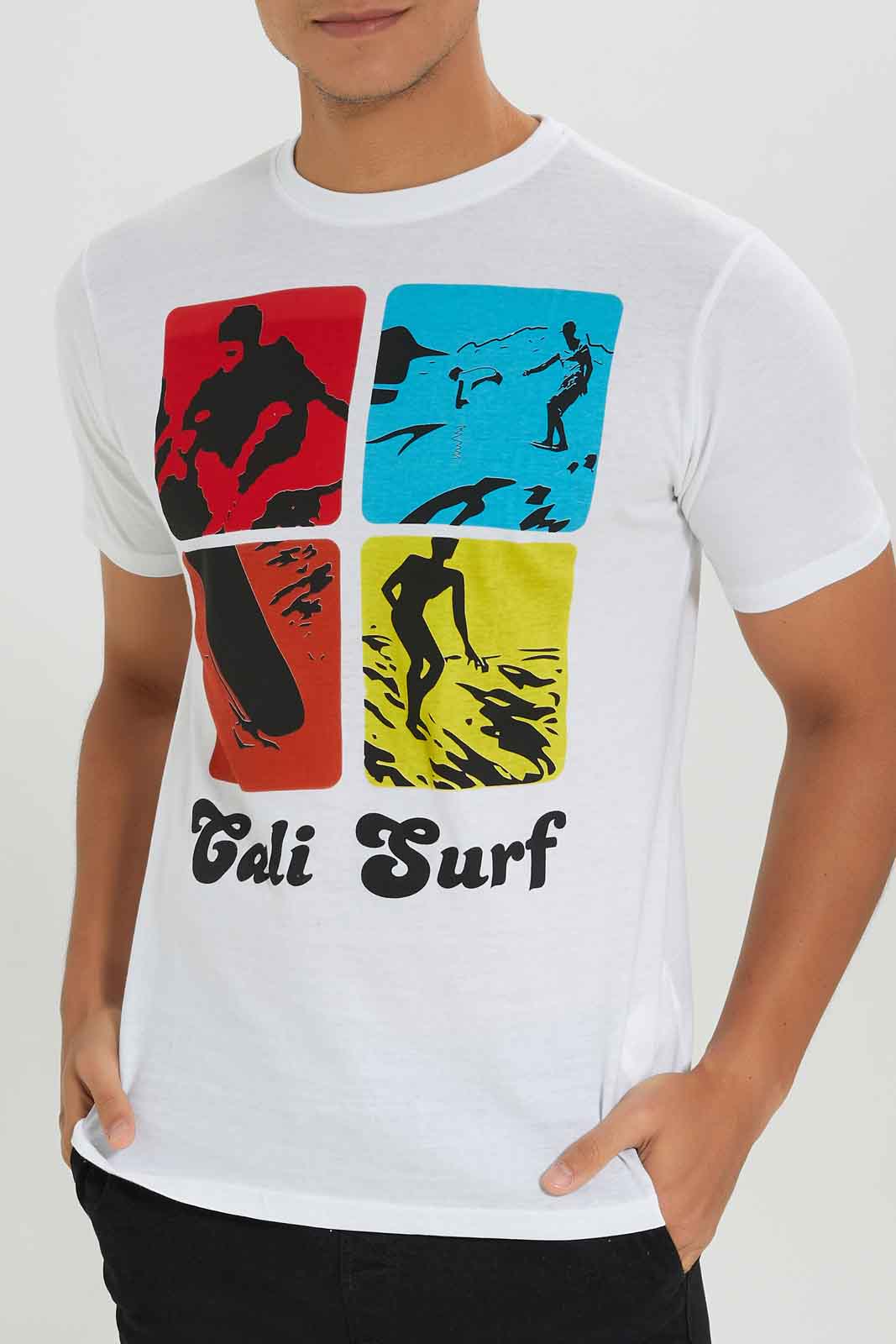 Redtag-White-Graphic-Tee-Category:T-Shirts,-Colour:White,-Deals:New-In,-Dept:Menswear,-Filter:Men's-Clothing,-Men-T-Shirts,-New-In-Men-APL,-Non-Sale,-Section:Men,-TBL,-W22A-Men's-