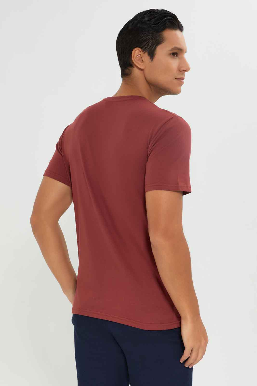 Redtag-Red-Graphic-Tee-Category:T-Shirts,-Colour:Red,-Deals:New-In,-Dept:Menswear,-Filter:Men's-Clothing,-Men-T-Shirts,-New-In-Men-APL,-Non-Sale,-Section:Men,-TBL,-W22A-Men's-