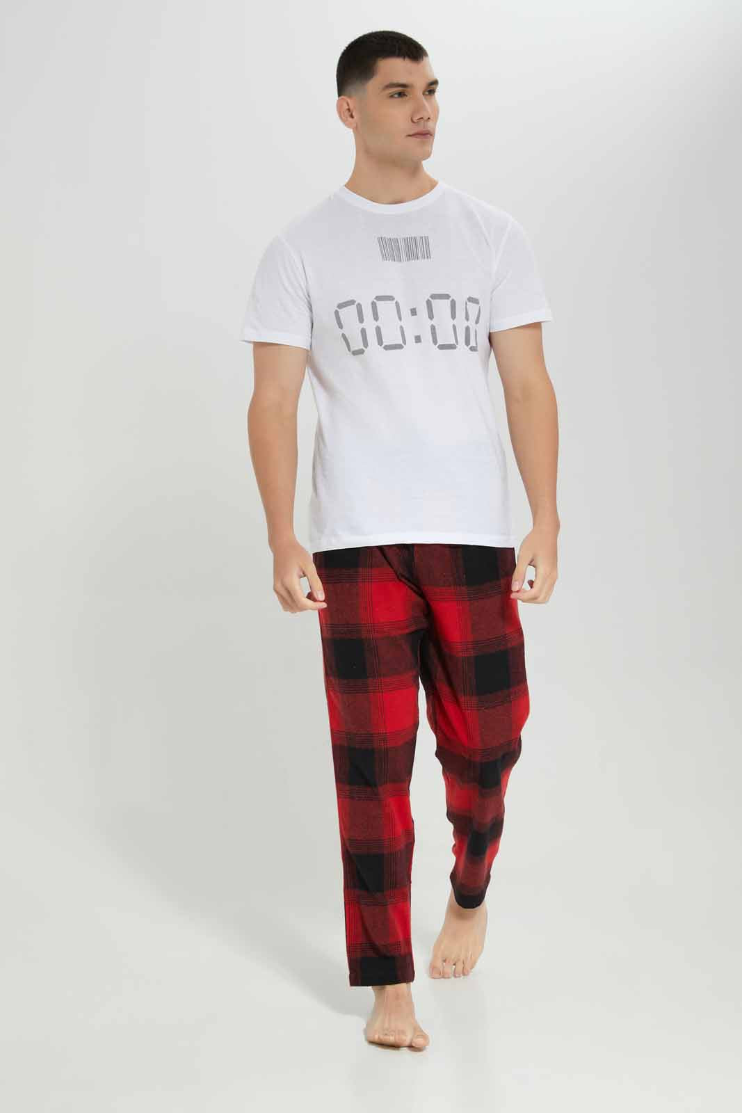 Redtag-Assorted-Flannel-Check-Pyjama-Bottom-Category:Pyjama-Bottoms,-Colour:Assorted,-Deals:New-In,-Filter:Men's-Clothing,-Men-Pyjama-Bottoms,-New-In-Men-APL,-Non-Sale,-Section:Men,-W22B-Men's-