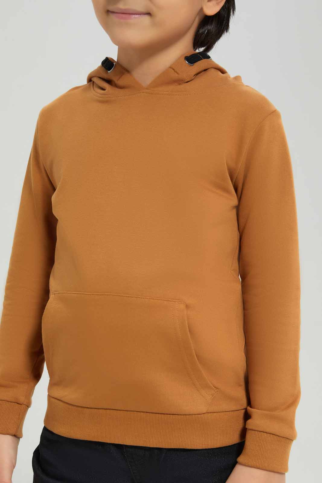 Redtag-Brown-Hooded-Sweatshirt-BOY-Sweatshirts,-Category:Sweatshirts,-Colour:Brown,-Deals:New-In,-Filter:Boys-(2-to-8-Yrs),-New-In-BOY-APL,-Non-Sale,-Section:Boys-(0-to-14Yrs),-TBL,-W22B-Boys-2 to 8 Years