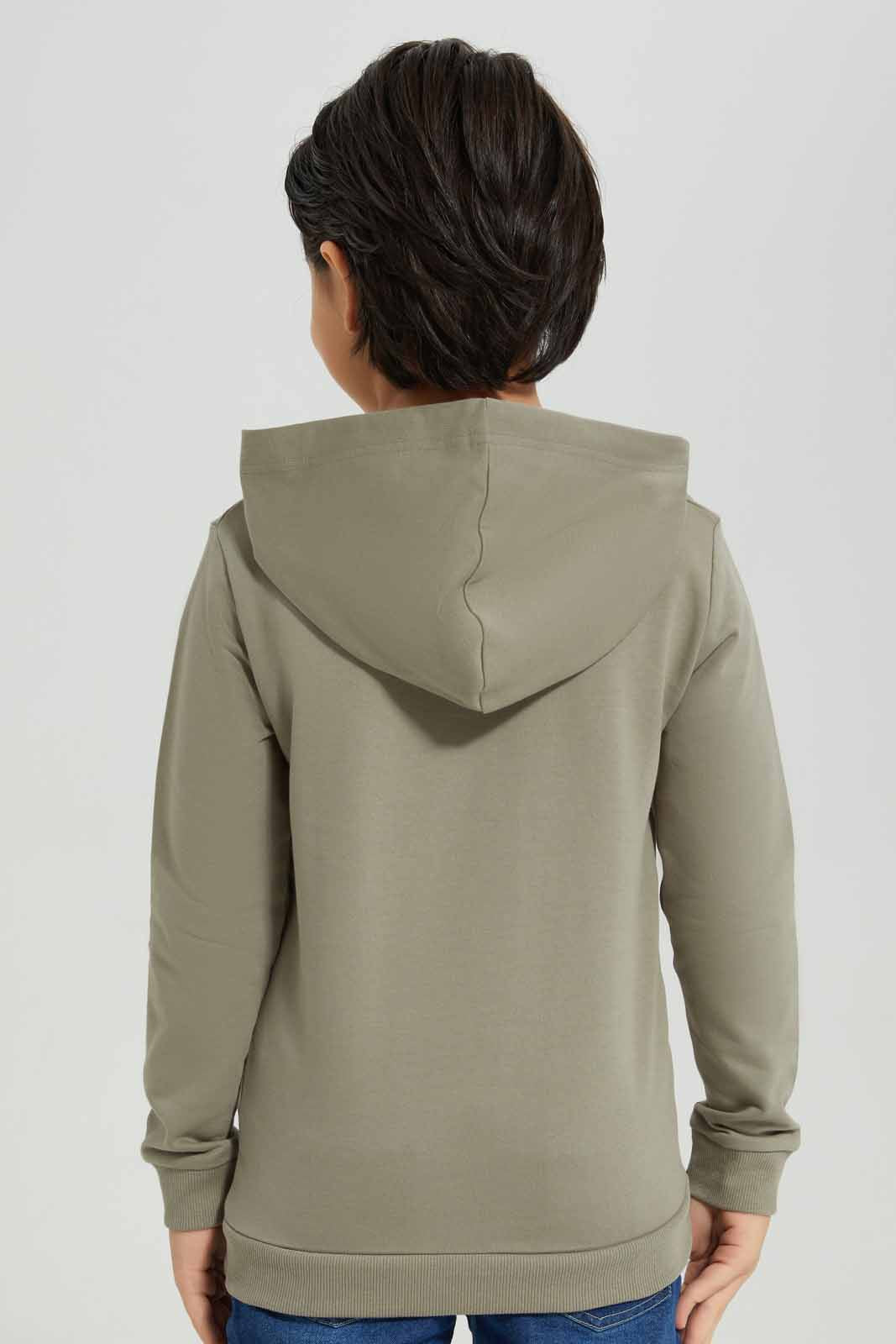 Redtag-Olive-Hooded-Sweatshirt-BOY-Sweatshirts,-Category:Sweatshirts,-Colour:Olive,-Deals:New-In,-Filter:Boys-(2-to-8-Yrs),-New-In-BOY-APL,-Non-Sale,-Section:Boys-(0-to-14Yrs),-TBL,-W22B-Boys-2 to 8 Years