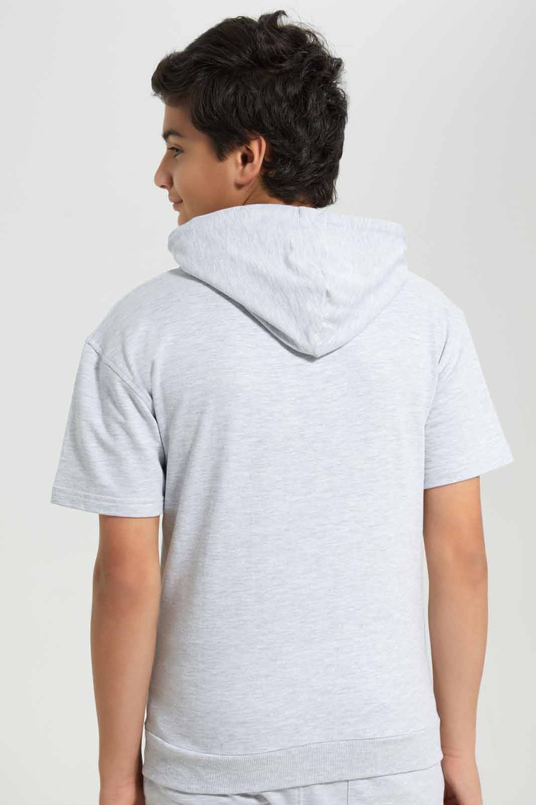 Redtag-Ecru-S/S-Lounge-Wear-Hoodie-Sweatshirt-BSR-Sweatshirts,-Category:Sweatshirts,-Colour:Ecru,-Deals:New-In,-Filter:Senior-Boys-(8-to-14-Yrs),-New-In-BSR-APL,-Non-Sale,-Section:Boys-(0-to-14Yrs),-W22A-Senior-Boys-9 to 14 Years