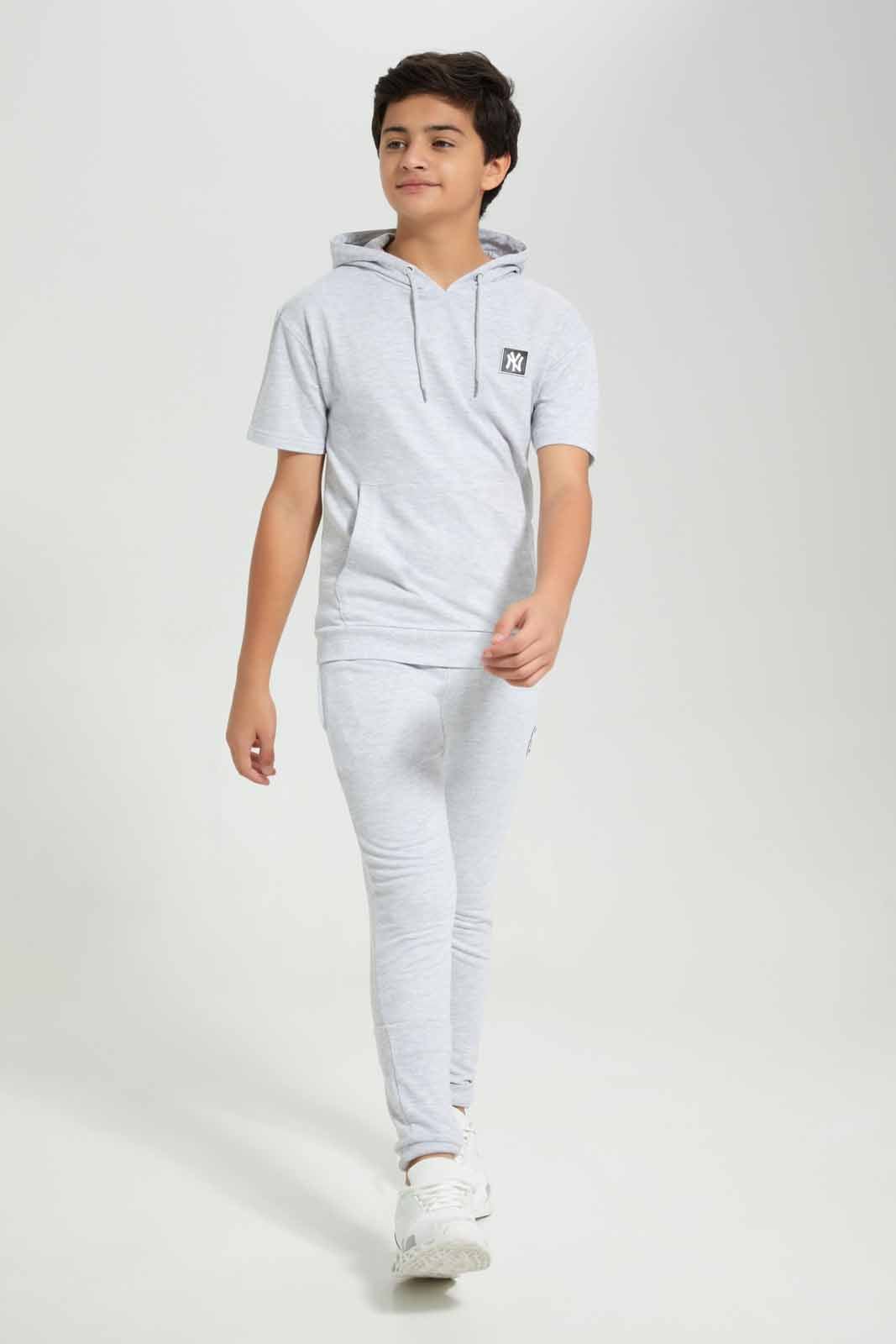 Redtag-Ecru-Lounge-Wear-Active-Pants-BSR-Joggers,-Category:Joggers,-Colour:Ecru,-Deals:New-In,-Filter:Senior-Boys-(8-to-14-Yrs),-New-In-BSR-APL,-Non-Sale,-Section:Boys-(0-to-14Yrs),-W22A-Senior-Boys-9 to 14 Years