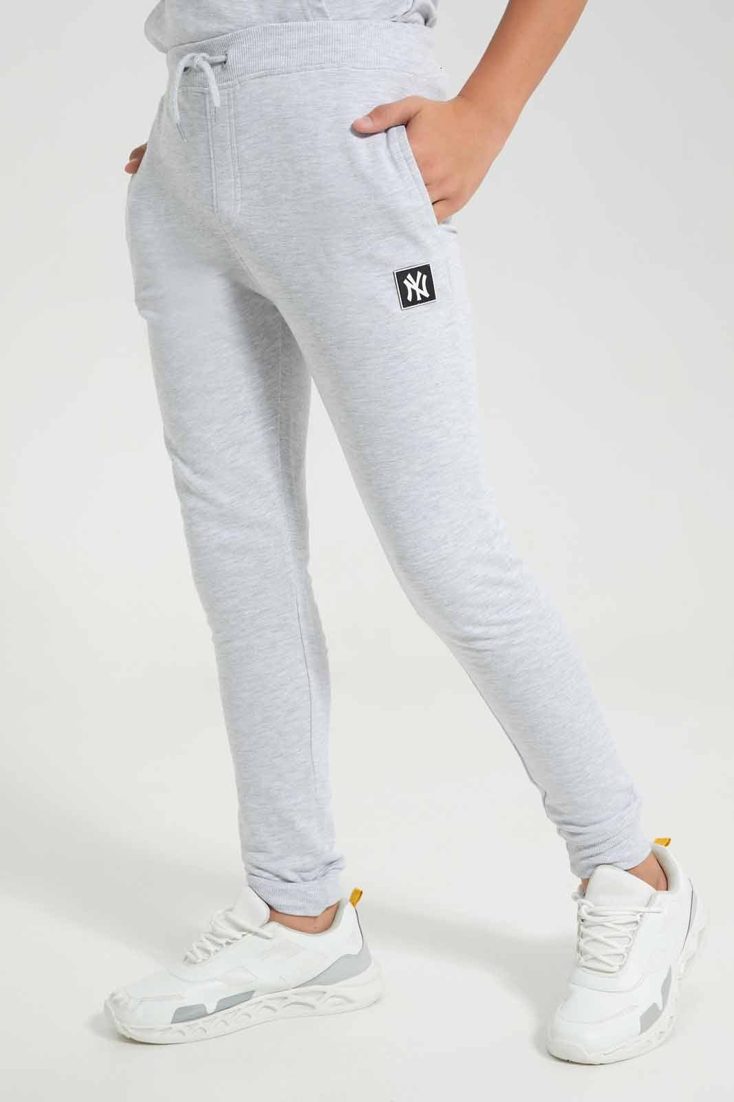 Redtag-Ecru-Lounge-Wear-Active-Pants-BSR-Joggers,-Category:Joggers,-Colour:Ecru,-Deals:New-In,-Filter:Senior-Boys-(8-to-14-Yrs),-New-In-BSR-APL,-Non-Sale,-Section:Boys-(0-to-14Yrs),-W22A-Senior-Boys-9 to 14 Years