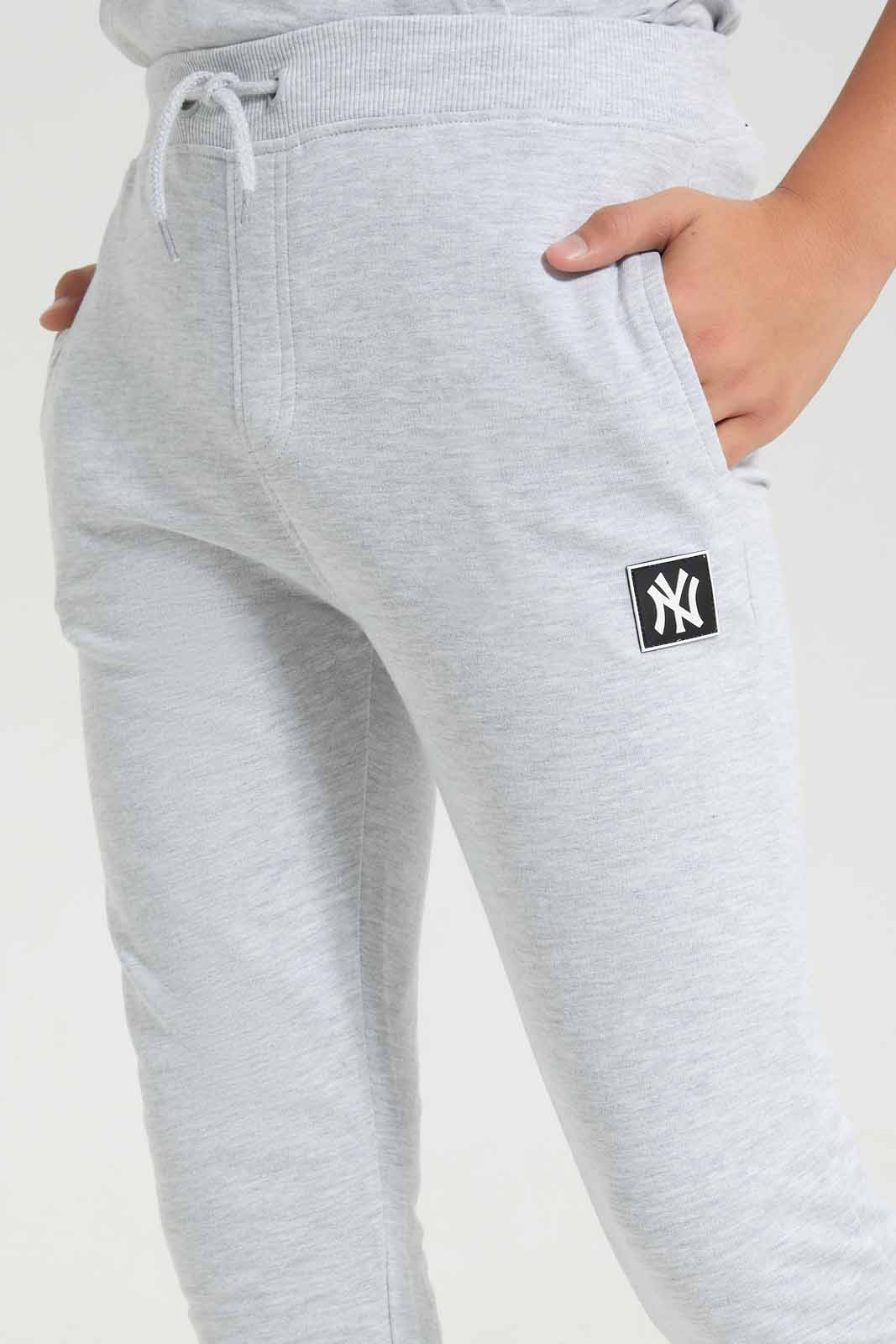 Redtag-Ecru-Lounge-Wear-Active-Pants-BSR-Joggers,-Category:Joggers,-Colour:Ecru,-Deals:New-In,-Filter:Senior-Boys-(8-to-14-Yrs),-New-In-BSR-APL,-Non-Sale,-Section:Boys-(0-to-14Yrs),-W22A-Senior-Boys-9 to 14 Years