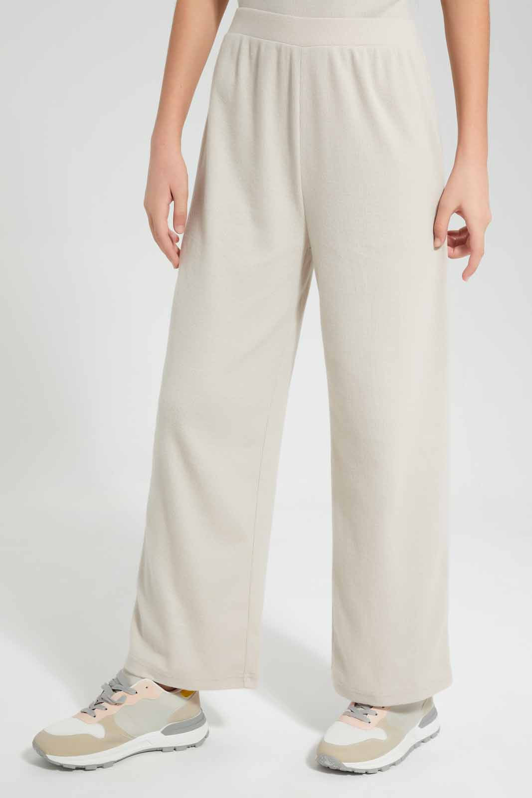 Redtag-Beige-Culottes-Category:Trousers,-Colour:Beige,-Deals:New-In,-Filter:Senior-Girls-(9-to-14-Yrs),-GSR-Trousers,-New-In-GSR-APL,-Non-Sale,-Section:Girls-(0-to-14Yrs),-W22A-Senior-Girls-9 to 14 Years