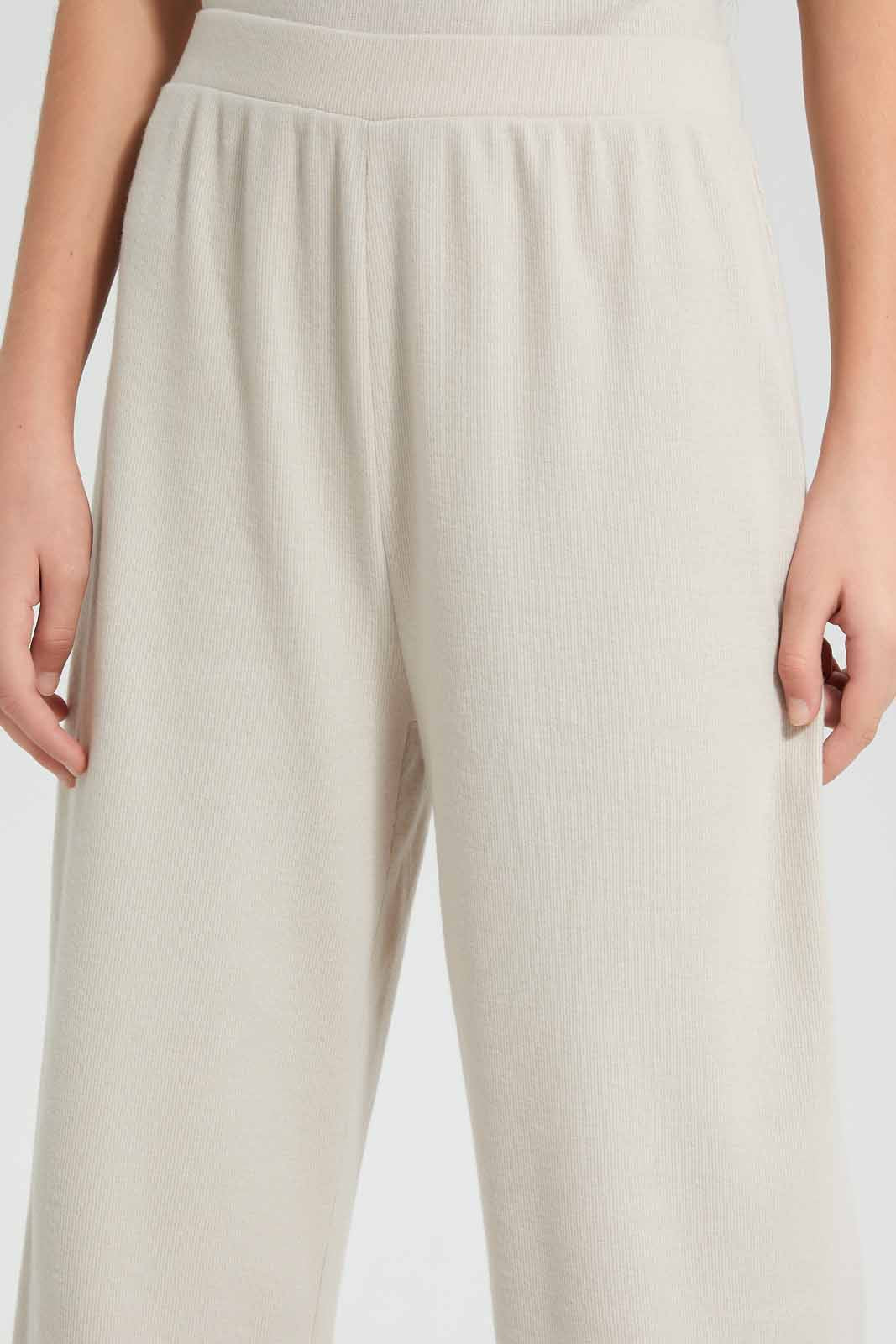 Redtag-Beige-Culottes-Category:Trousers,-Colour:Beige,-Deals:New-In,-Filter:Senior-Girls-(9-to-14-Yrs),-GSR-Trousers,-New-In-GSR-APL,-Non-Sale,-Section:Girls-(0-to-14Yrs),-W22A-Senior-Girls-9 to 14 Years