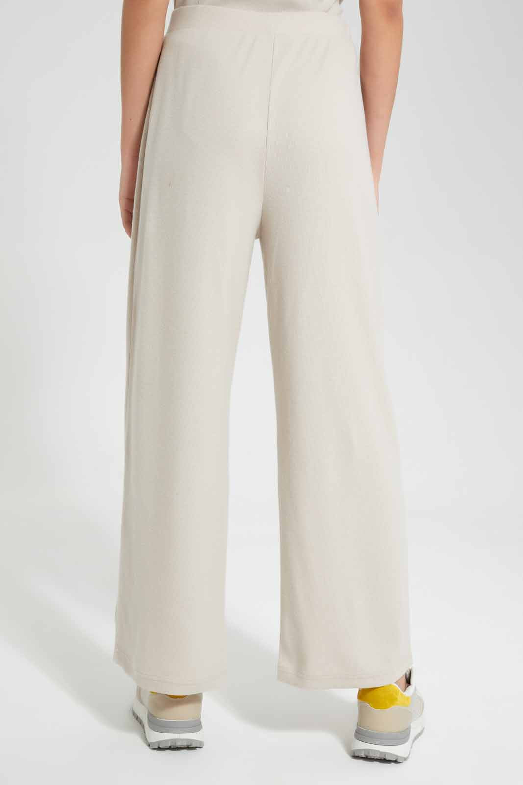 Redtag-Beige-Culottes-Category:Trousers,-Colour:Beige,-Deals:New-In,-Filter:Senior-Girls-(9-to-14-Yrs),-GSR-Trousers,-New-In-GSR-APL,-Non-Sale,-Section:Girls-(0-to-14Yrs),-W22A-Senior-Girls-9 to 14 Years